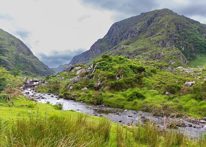 Gap Of Dunloe Shepherd's Ferienhaus *